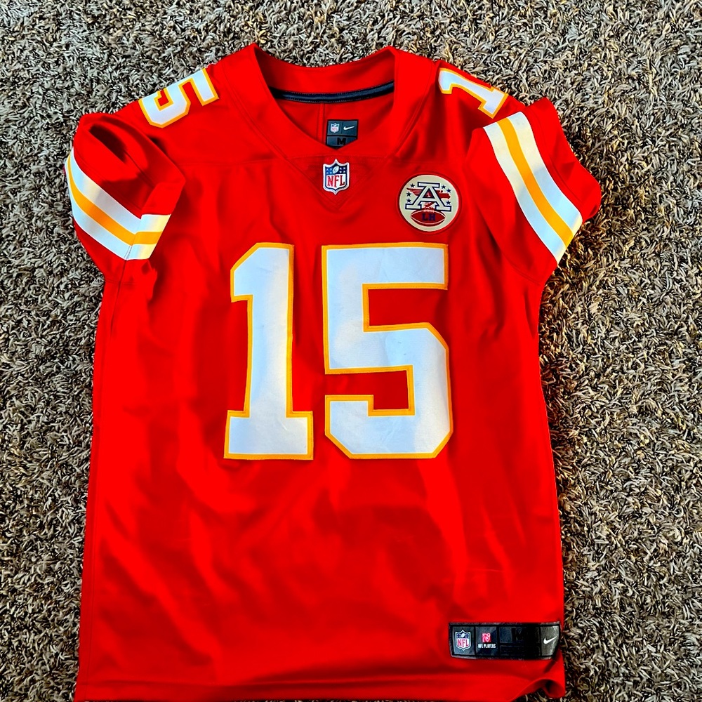 Authentic Patrick Mahomes Jersey - image 1